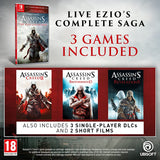 Assassin's Creed The Ezio Collection - Nintendo Switch - Video Games by UBI Soft The Chelsea Gamer