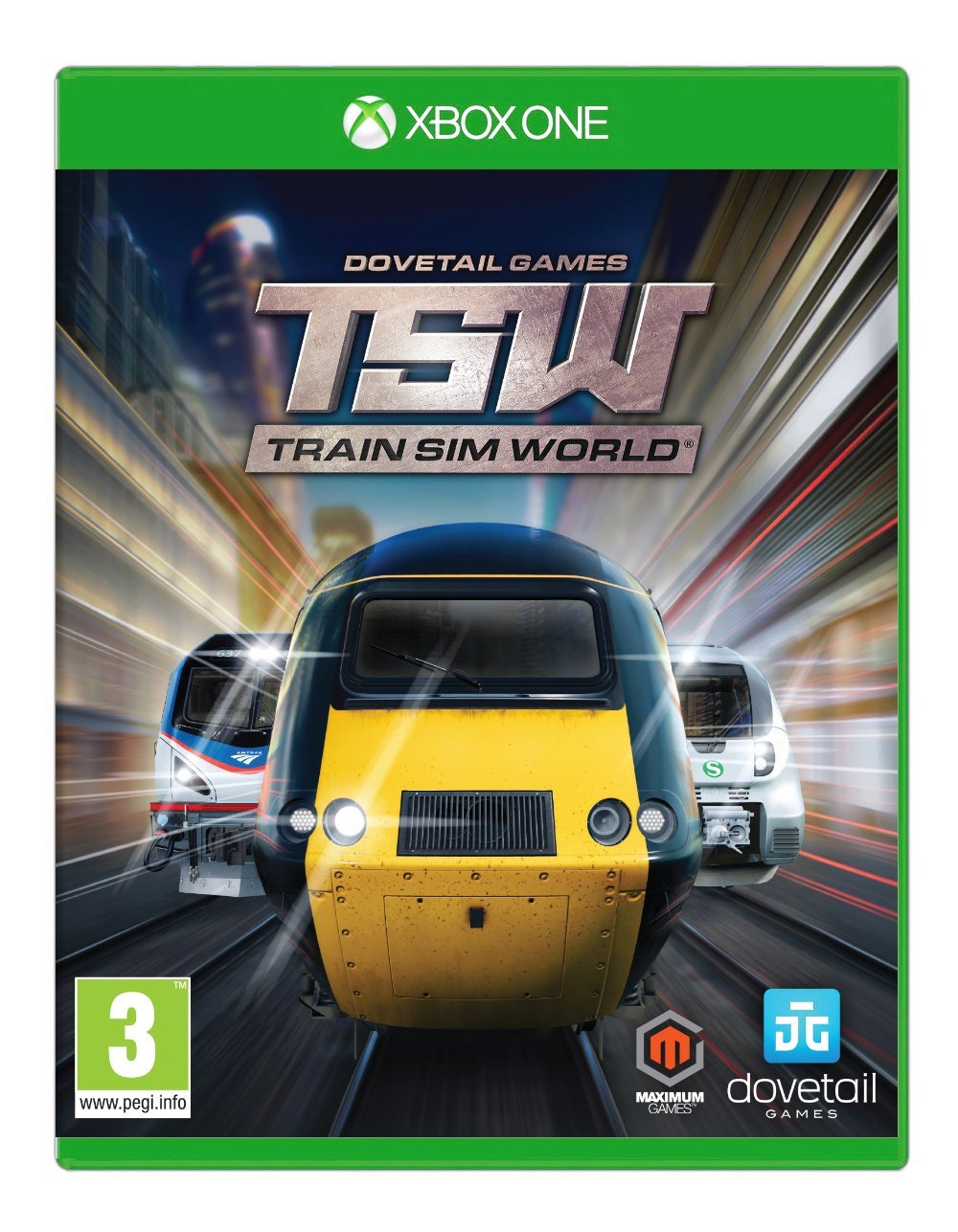Train Sim World - Video Games by Maximum Games Ltd (UK Stock Account) The Chelsea Gamer