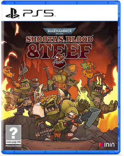 Warhammer 40,000: Shootas, Blood & Teef - PlayStation 5 - Video Games by United Games The Chelsea Gamer