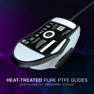 Roccat Kone XP - Arctic White - Mice by Roccat The Chelsea Gamer