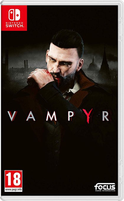 Vampyr - Nintendo Switch - Video Games by Focus Home Interactive The Chelsea Gamer