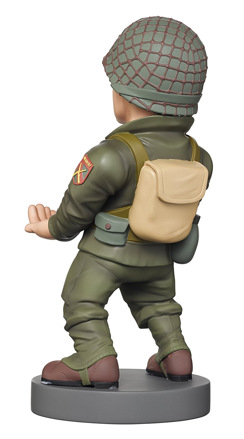 Cable Guy Collectable Device Holder - COD Red Daniels - Console Accessories by Exquisite Gaming The Chelsea Gamer