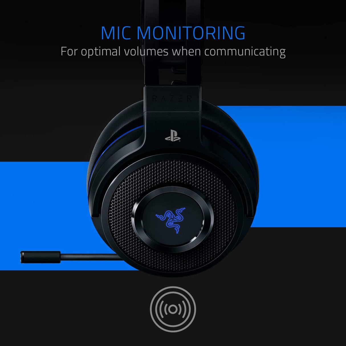 Razer Thresher 7.1 - PlayStation 4 - Console Accessories by Razer The Chelsea Gamer