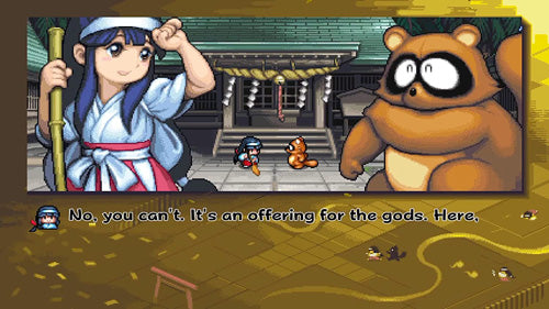 Pocky & Rocky Reshrined - PlayStation 4 - Video Games by United Games The Chelsea Gamer