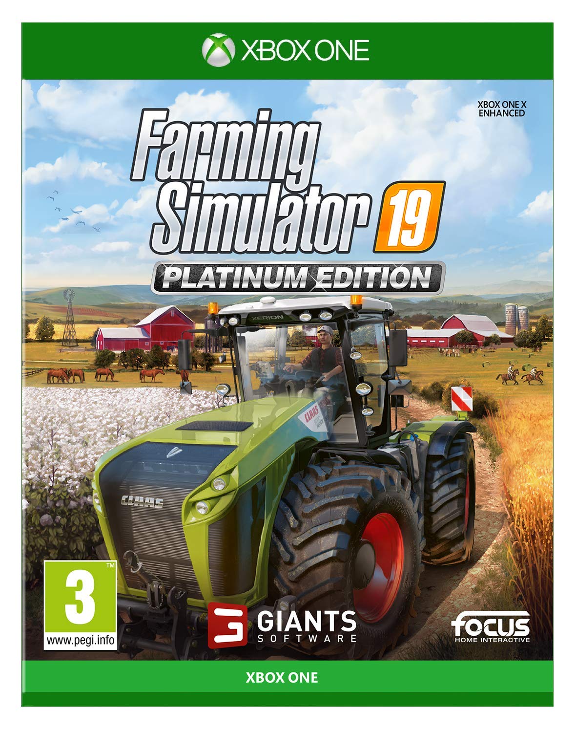 Farming Simulator 19 Platinum Edition - Video Games by Focus Home Interactive The Chelsea Gamer