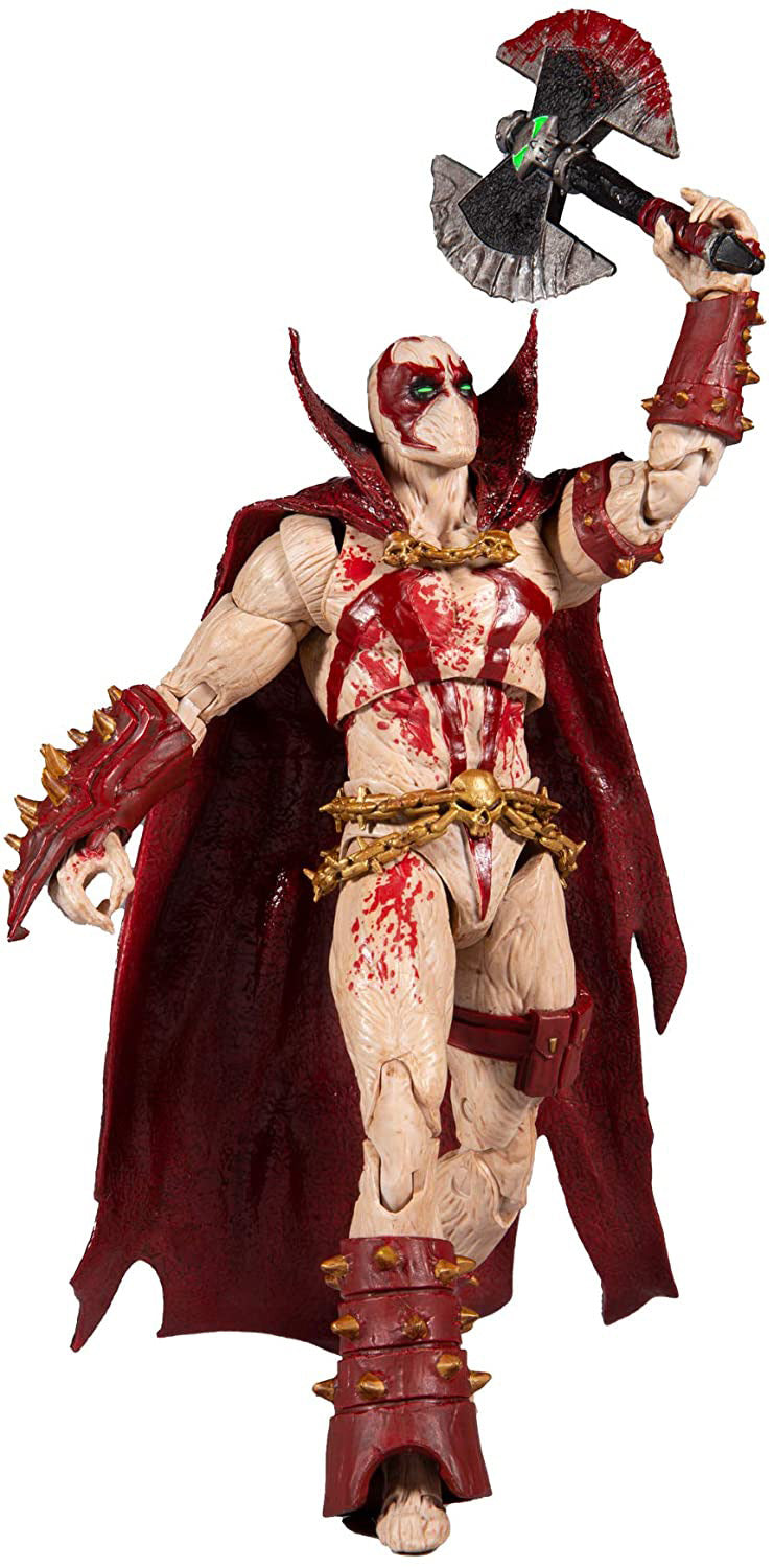 McFarlane - Spawn (Blood Feud Hunter Skin) - Mortal Kombat - merchandise by McFarlane The Chelsea Gamer