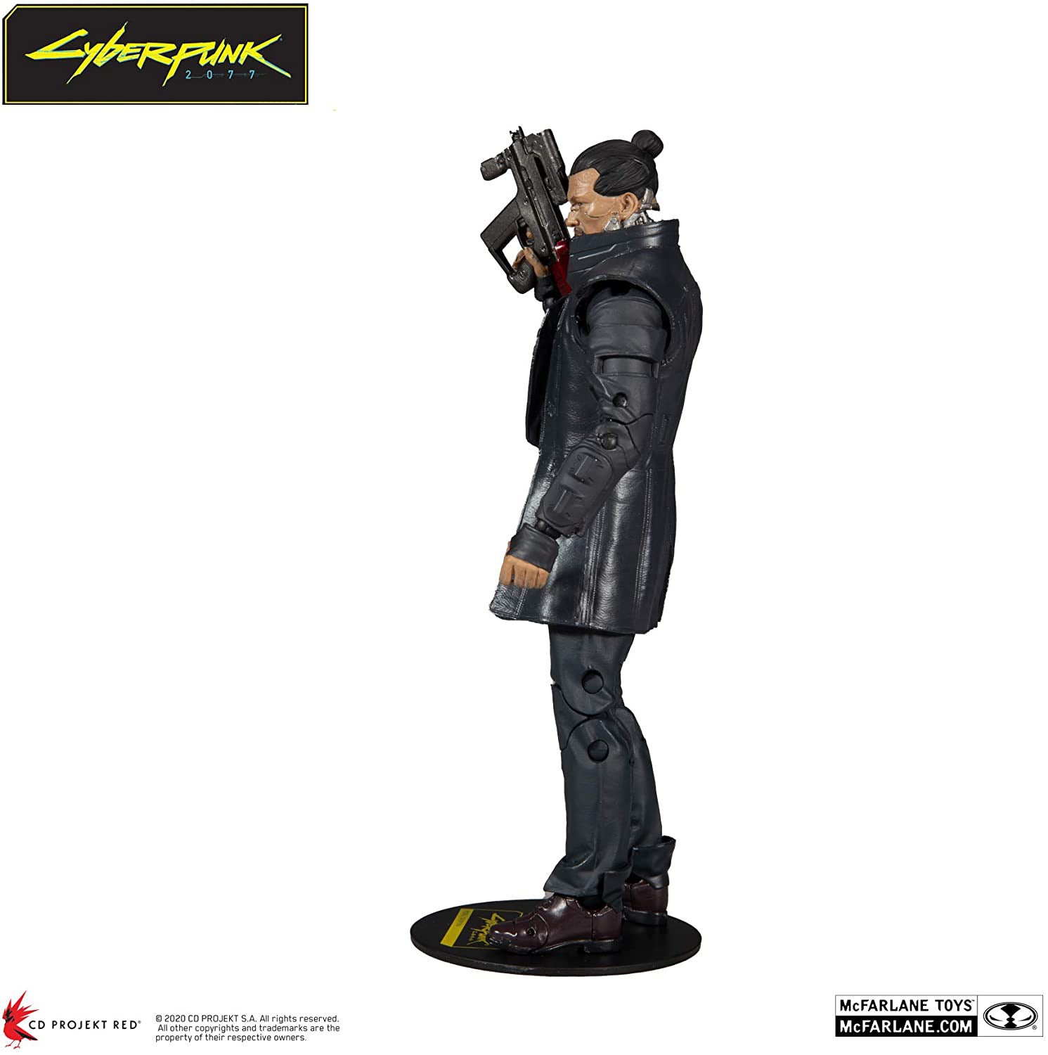 McFarlane - Takemura- Cyberpunk 2077 - merchandise by McFarlane The Chelsea Gamer