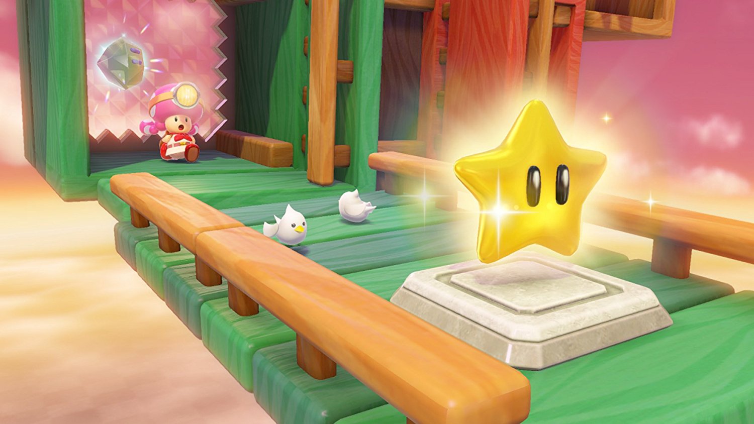 Captain Toad: Treasure Tracker - Video Games by Nintendo The Chelsea Gamer