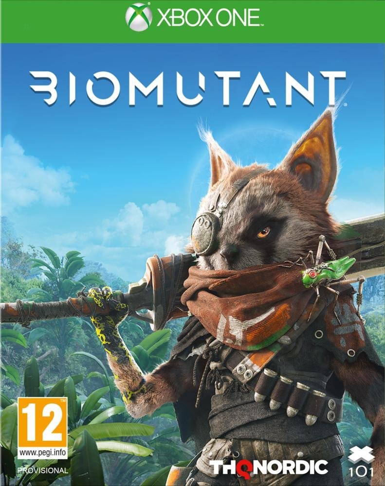 Biomutant - Video Games by Nordic Games The Chelsea Gamer
