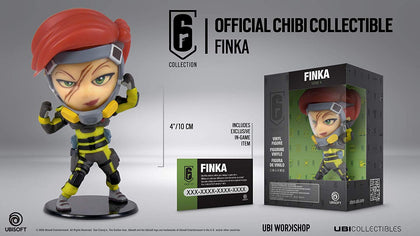 Six Collection Series 4 Finka Chibi Figurine - merchandise by UBI Soft The Chelsea Gamer