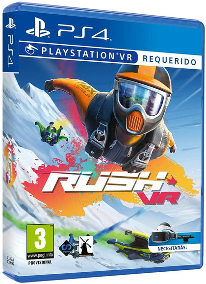 Rush VR - Video Games by Perpetual Europe The Chelsea Gamer