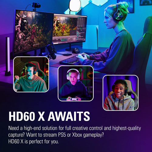 Elgato HD60 X Game Capture Device - Core Components by Elgato The Chelsea Gamer
