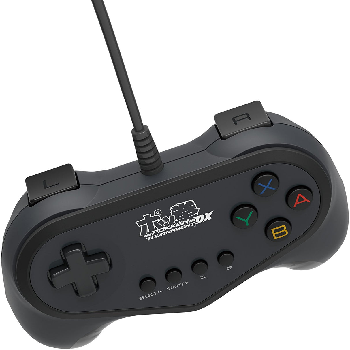 HORI Nintendo Switch Pokken Tournament DX Pro Pad Wired Controller Officially Licensed by Nintendo and Pokemon - Console Accessories by HORI The Chelsea Gamer