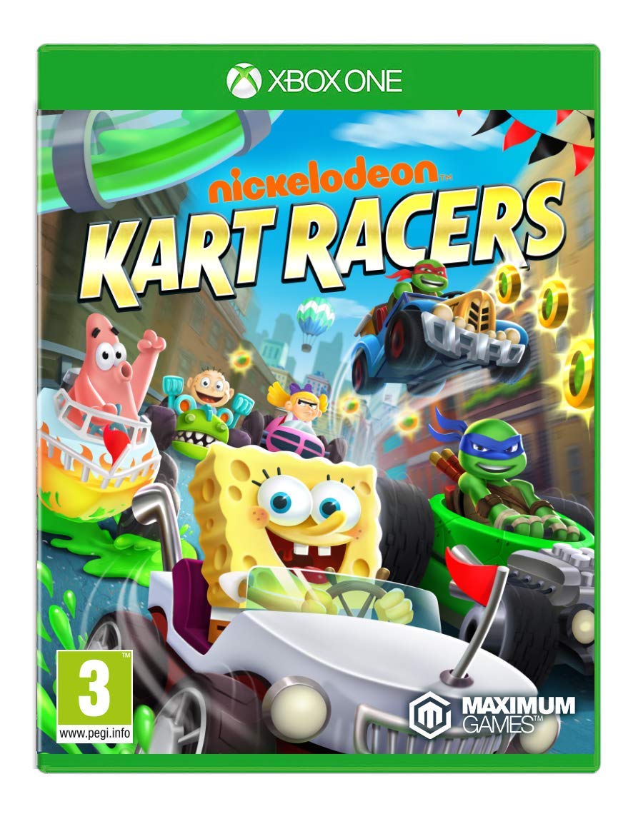 Nikelodeon Kart Racers - Video Games by Maximum Games Ltd (UK Stock Account) The Chelsea Gamer