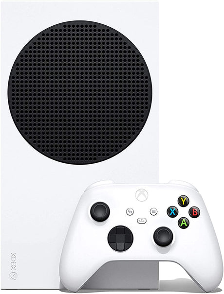 Xbox Series S Console - With Shock Blue Controller - Console pack by Microsoft The Chelsea Gamer
