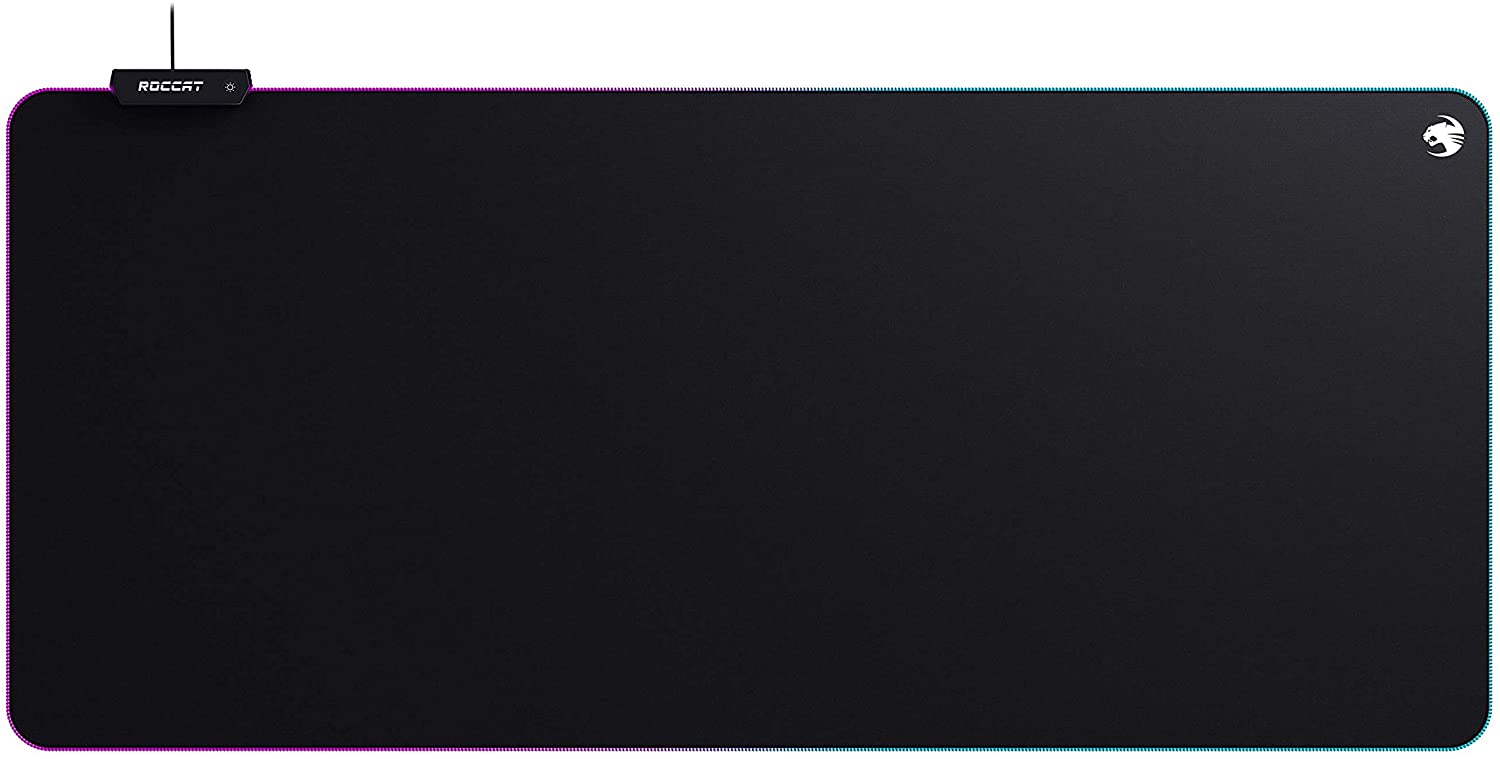 Roccat - Sense AIMO Gaming Mouse Pad XXL - Surface by Roccat The Chelsea Gamer