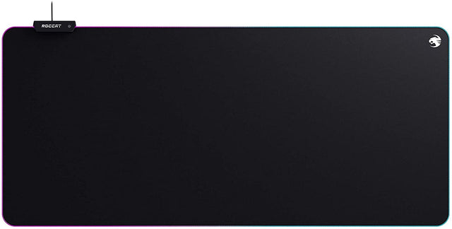 Roccat - Sense AIMO Gaming Mouse Pad XXL - Surface by Roccat The Chelsea Gamer