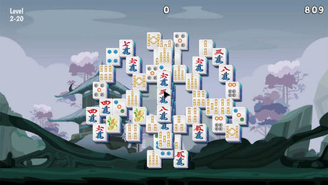 Mahjong Deluxe 3 - Nintendo Switch - Video Games by Mindscape The Chelsea Gamer