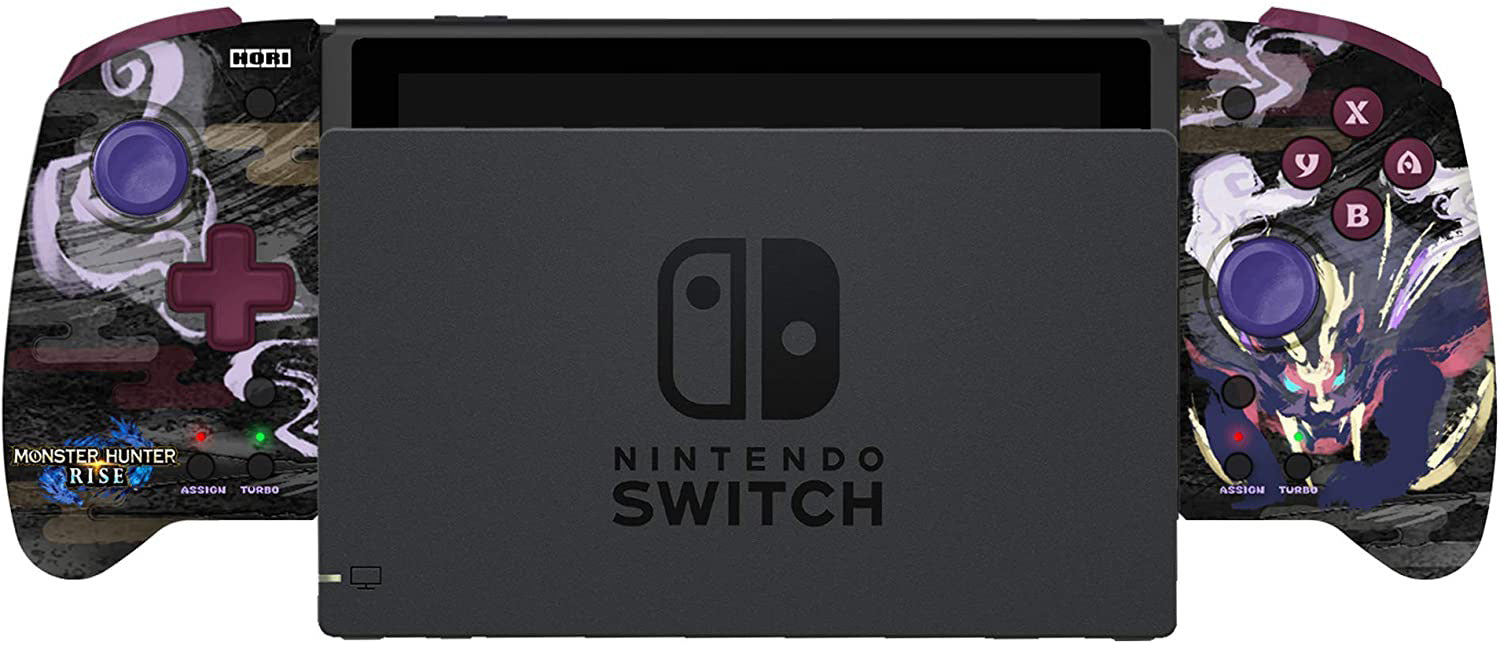 HORI Split Pad Pro - Monster Hunter Rise Edition - Console Accessories by HORI The Chelsea Gamer