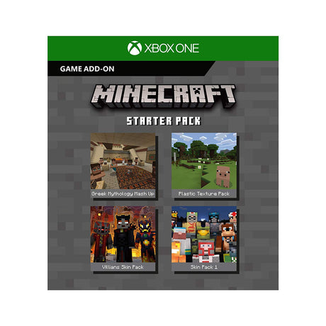 Minecraft Starter Collection - Xbox One - Video Games by Microsoft The Chelsea Gamer