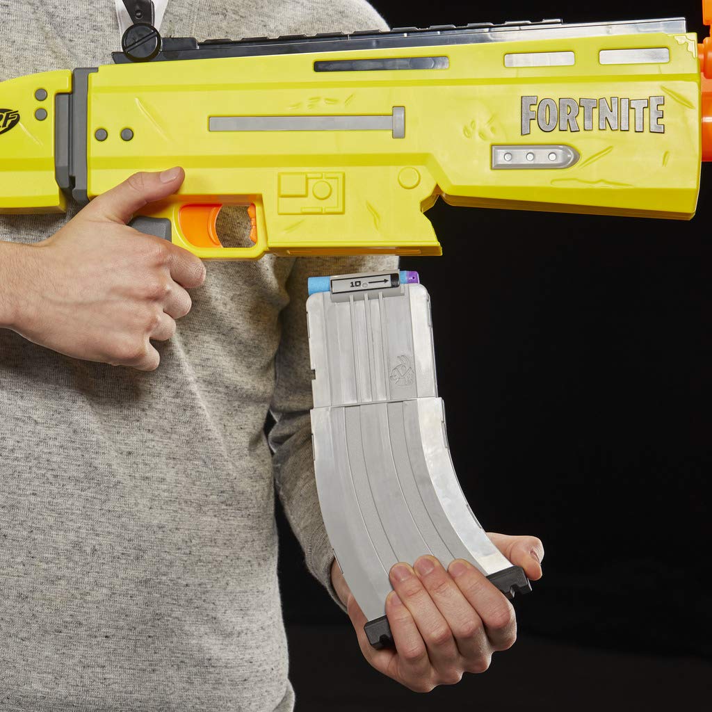 Fortnite Scar Nerf Gun - merchandise by Hasbro The Chelsea Gamer