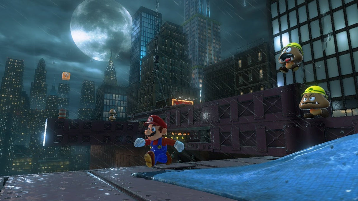Super Mario Odyssey - Video Games by Nintendo The Chelsea Gamer