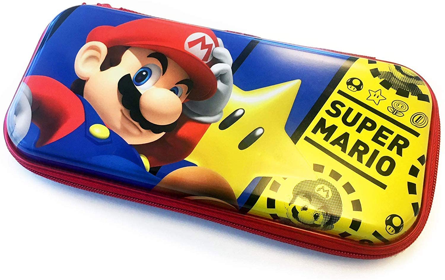 HORI Vault Case - Mario - Console Accessories by HORI The Chelsea Gamer