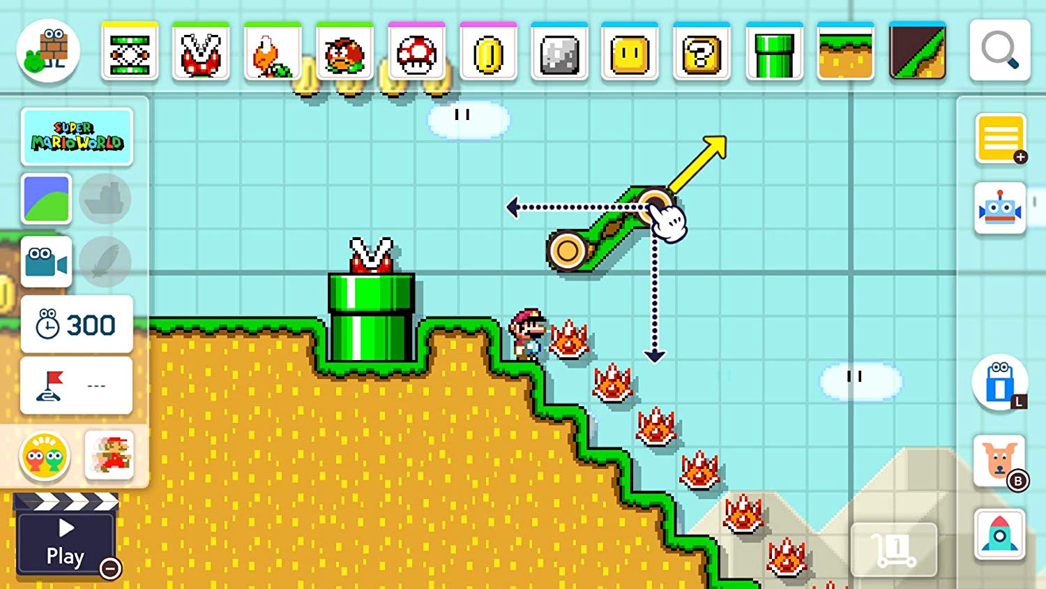 Super Mario Maker 2 - Video Games by Nintendo The Chelsea Gamer