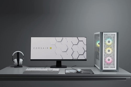 Corsair 5000D AIRFLOW Midi Tower PC Case - White - Core Components by Corsair The Chelsea Gamer