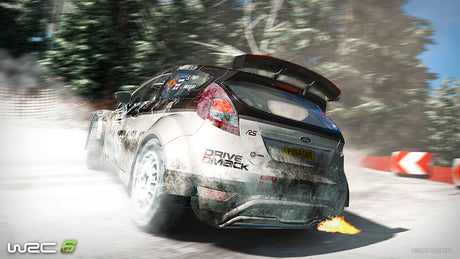 WRC 6 PS4 - Video Games by pqube The Chelsea Gamer