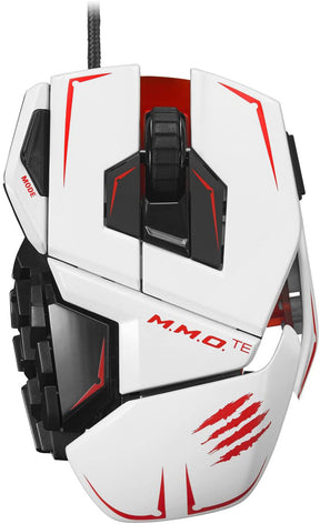 M.M.O Tournament Edition Gaming Mouse White - Mice by Mad Catz The Chelsea Gamer