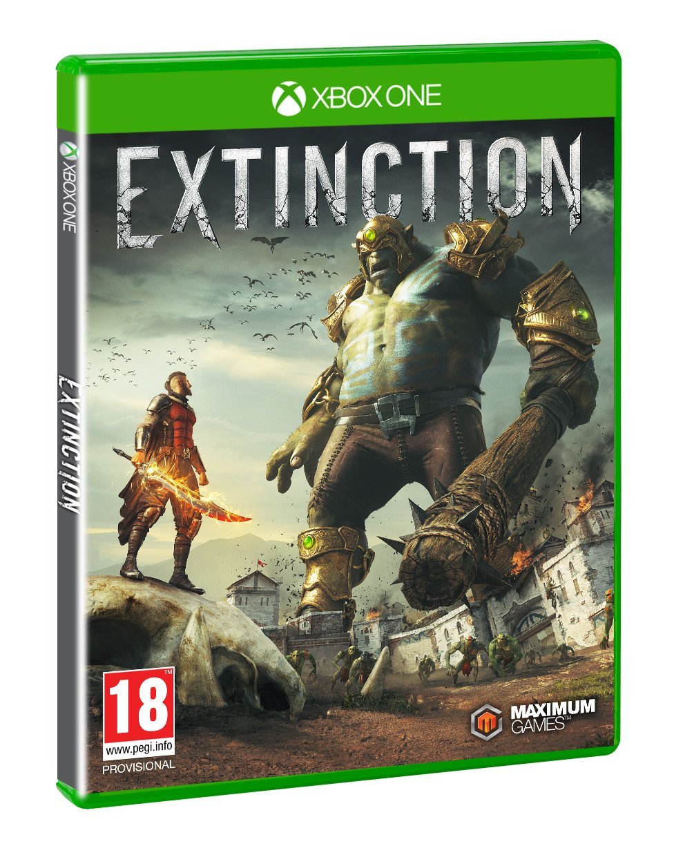 Extinction - Video Games by Maximum Games Ltd (UK Stock Account) The Chelsea Gamer
