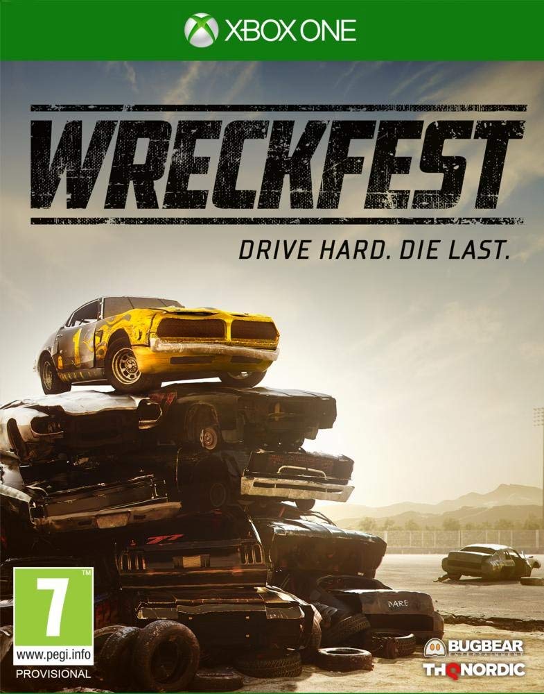 Wreckfest - Video Games by Nordic Games The Chelsea Gamer