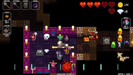 Crypt of the Necrodancer - CE - Nintendo Switch - Video Games by U&I The Chelsea Gamer