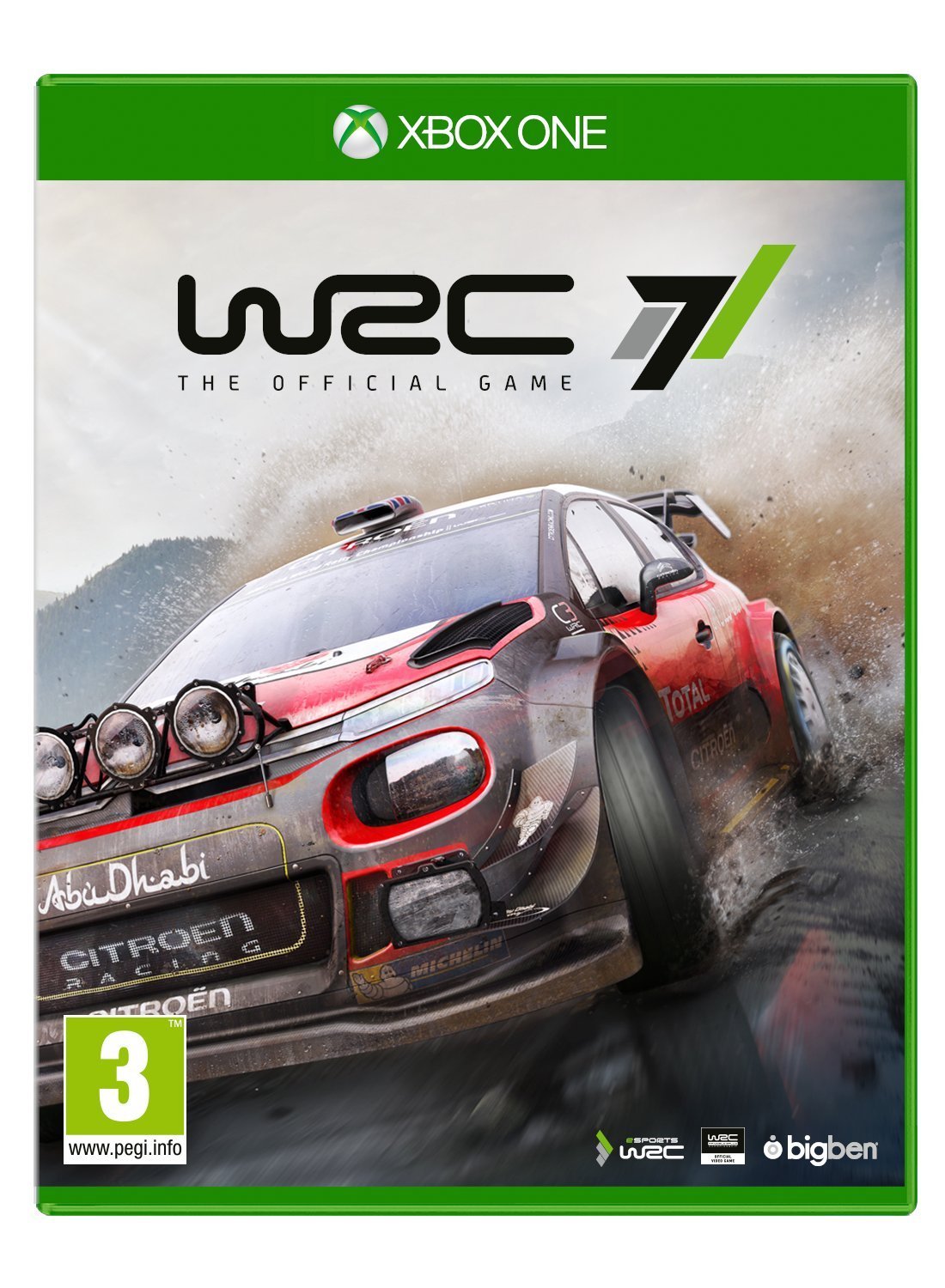 WRC 7 - The Official Game - Xbox One - Video Games by Maximum Games Ltd (UK Stock Account) The Chelsea Gamer