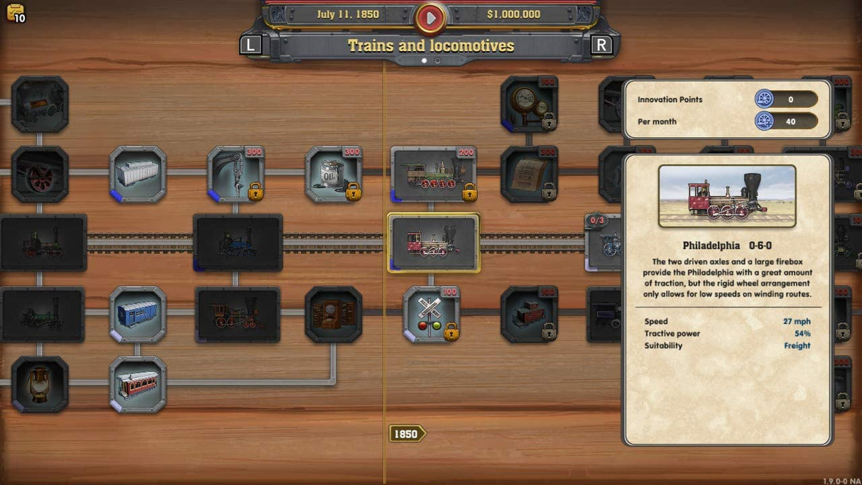 Railway Empire - Nintendo Switch - Video Games by Kalypso Media The Chelsea Gamer