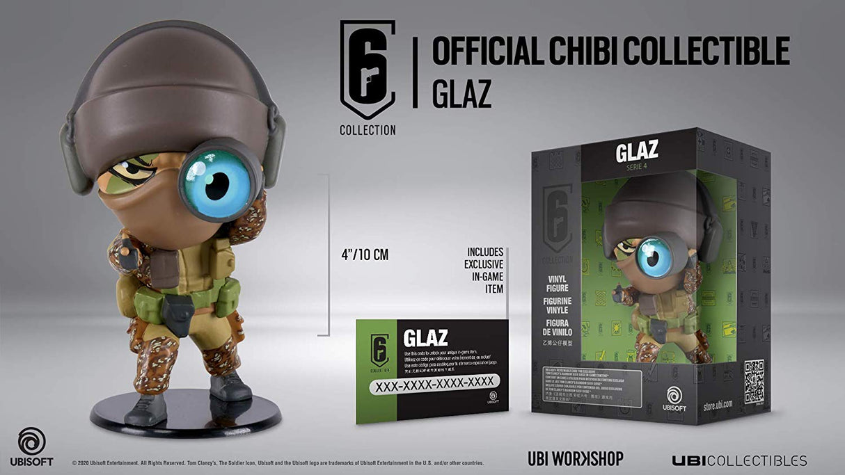 Six Collection Series 4 Glaz Chibi Figurine - merchandise by UBI Soft The Chelsea Gamer