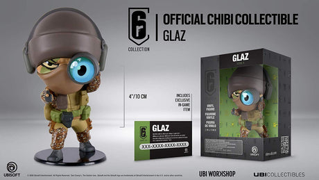 Six Collection Series 4 Glaz Chibi Figurine - merchandise by UBI Soft The Chelsea Gamer