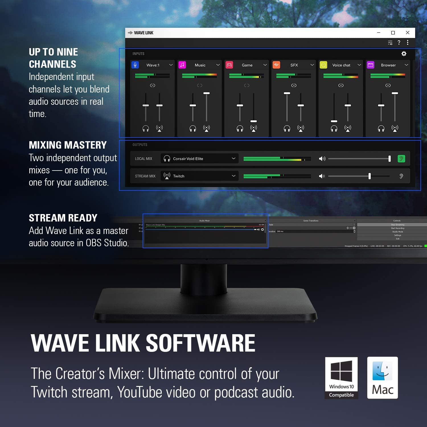 Elgato Wave 1 Mic - Console Accessories by Elgato The Chelsea Gamer