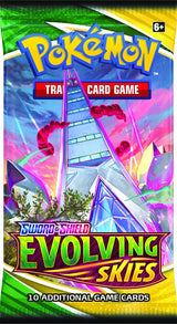 Pokémon Sword & Shield 7: Evolving Skies Triple Pack Booster - merchandise by Pokémon The Chelsea Gamer