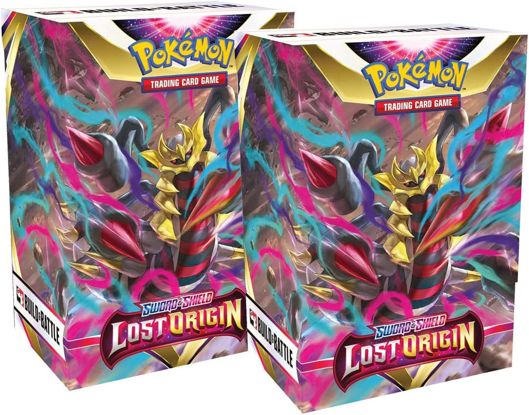 Pokemon TCG: Sword & Shield 11 Lost Origin Build and Battle Stadium - Merchandise by Pokémon The Chelsea Gamer