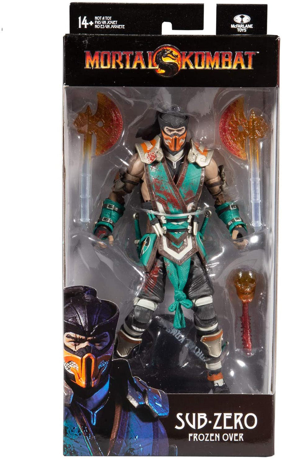 McFarlane - Sub-Zero (Bloody Frozen Over Skin) - Mortal Kombat - merchandise by McFarlane The Chelsea Gamer