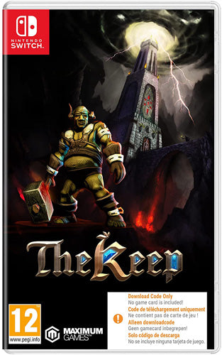 The Keep - Nintendo Switch - CIAB - Video Games by Maximum Games Ltd (UK Stock Account) The Chelsea Gamer
