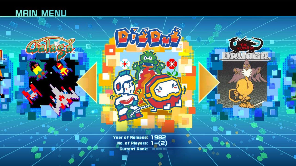 Namco Museum Arcade PAC - Nintendo Switch - Video Games by Bandai Namco Entertainment The Chelsea Gamer