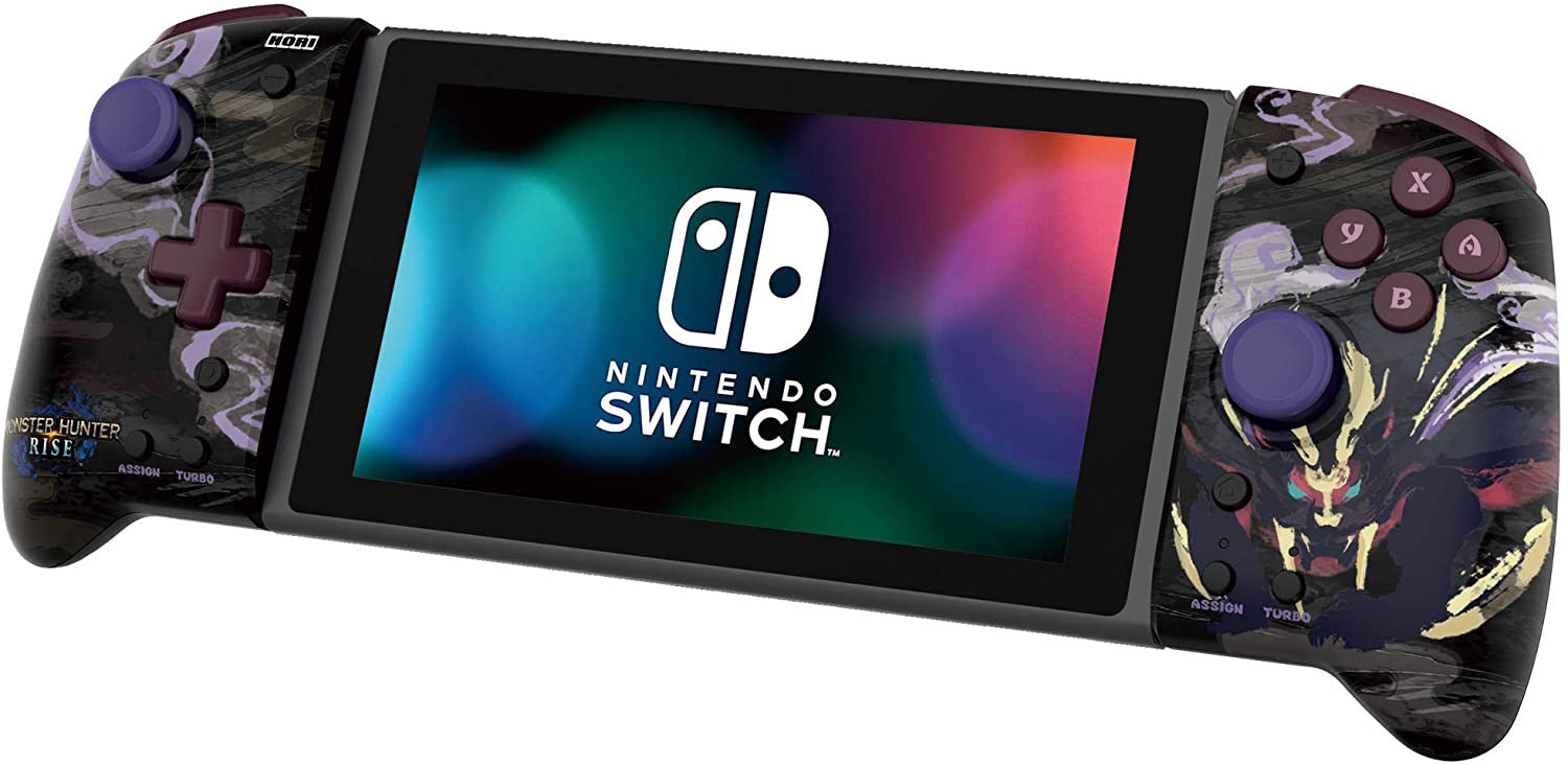 HORI Split Pad Pro - Monster Hunter Rise Edition - Console Accessories by HORI The Chelsea Gamer