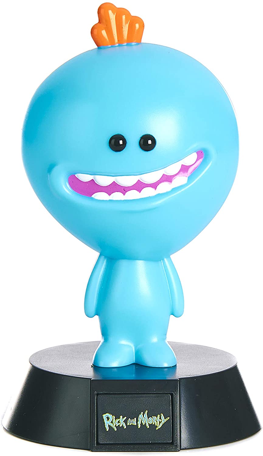 Mr Meeseeks Icon Light V2 - merchandise by Paladone The Chelsea Gamer