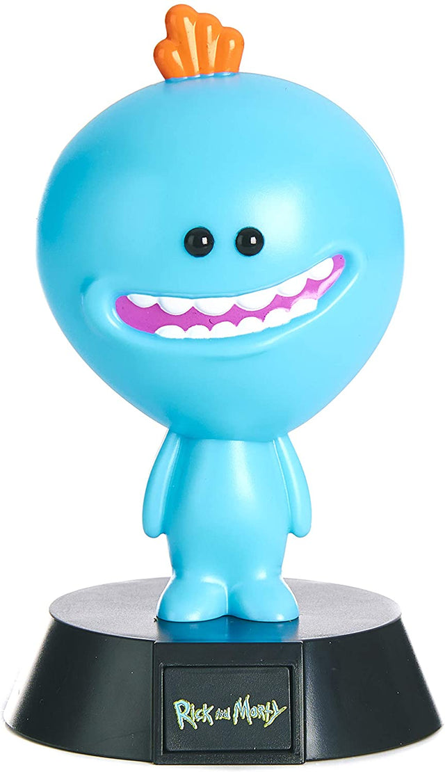 Mr Meeseeks Icon Light V2 - merchandise by Paladone The Chelsea Gamer