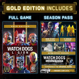 Watch Dogs Legion Gold Edition - PlayStation 5 - Video Games by UBI Soft The Chelsea Gamer