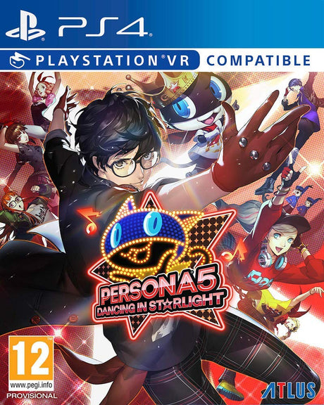 Persona 5: Dancing in Starlight - Video Games by Atlus The Chelsea Gamer