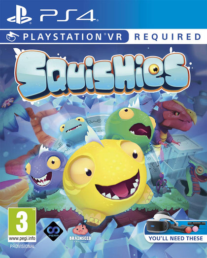 Squishies - PlayStation VR - Video Games by Perpetual Europe The Chelsea Gamer